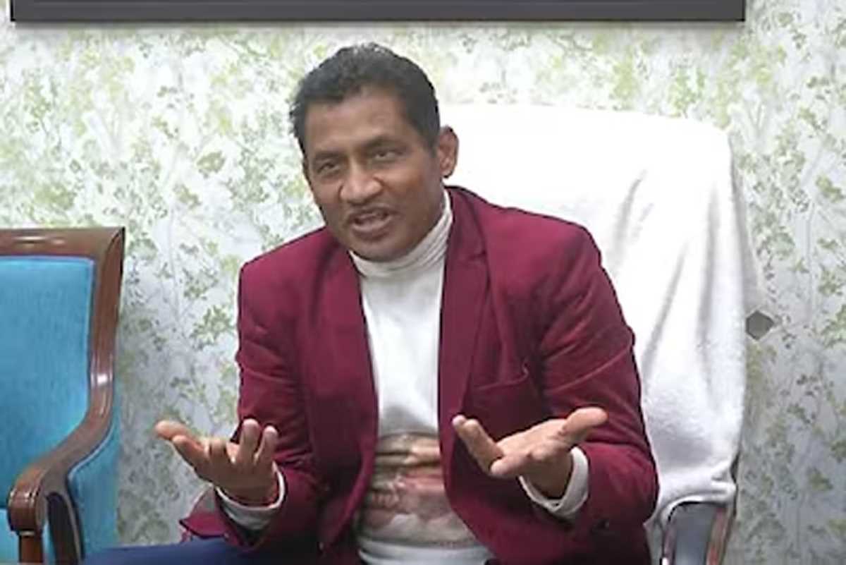 मुझे माफ करना राहुल भाई, नफरत फैलाई हमने, तुमने मिटाई, गायक रॉकी मित्तल का कांग्रेस को समर्थन